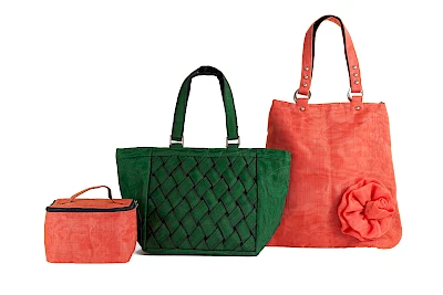 Tasche, Smateria, Kambodscha, Upcycle